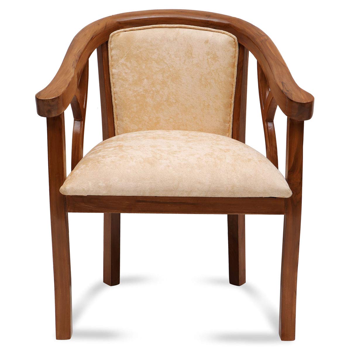 Dining Chair for Home Furniture with Wooden Frame Base and Elegant Design