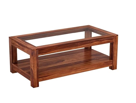 মেটাল ফ্রেম বেস গ্লাস সেন্টার টেবিল