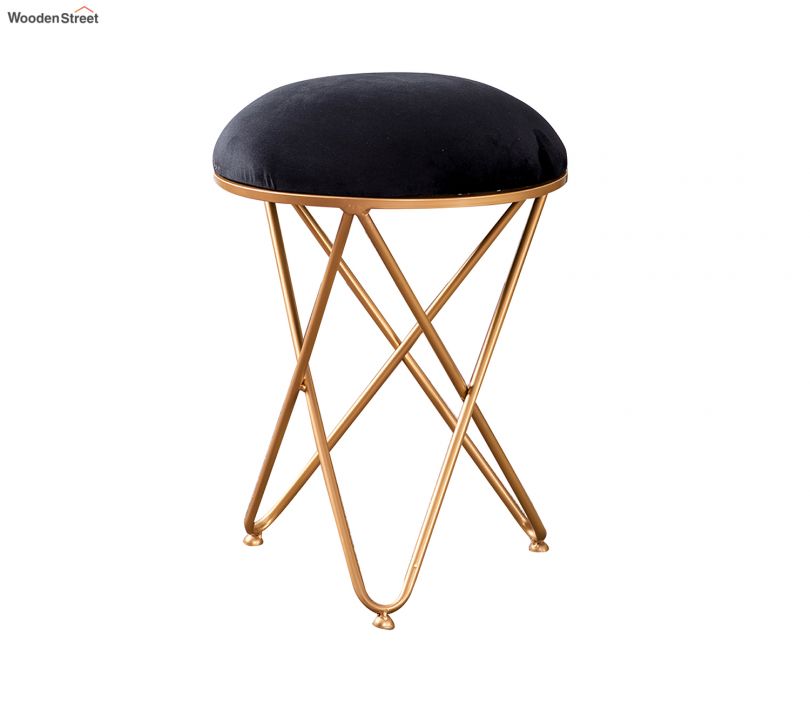 Ottoman For Home with Premium Round, Elegant Seating with Modern Design