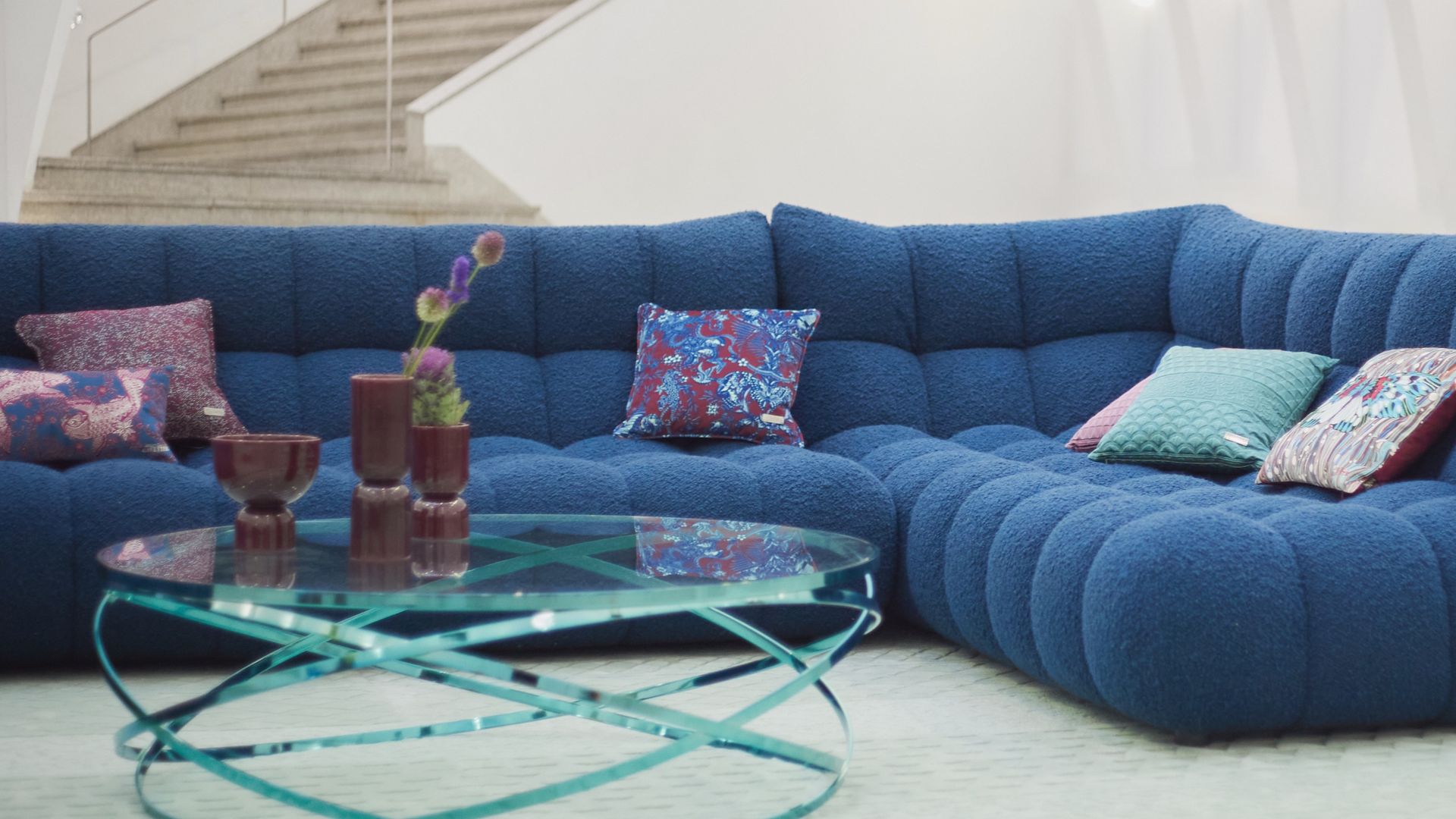 Modular Sofa Luxurious U Shape Design with Full Padded Premium Fabric & Soft Seating & Comfort Sofa for Living Room