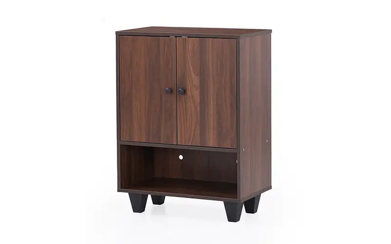 Wooden Shoes Storage Cabinet with Featuring Modern Aesthetics and Long-Lasting Durability