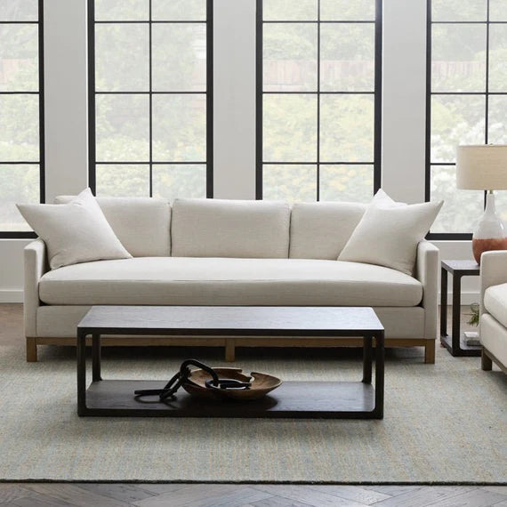 3-Seater office sofa designed for office or reception use, featuring soft Suede fabric, exceptional comfort, and high-quality Durable construction.