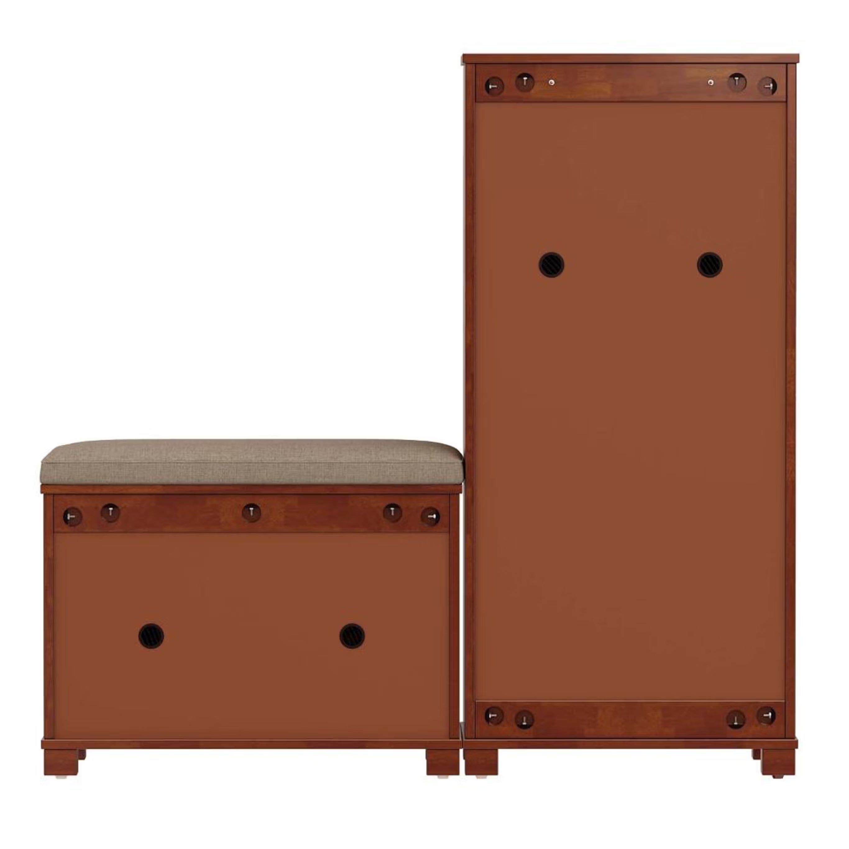 Wooden Shoes Storage Cabinet with Durable Build ,Contemporary Design and Premium Construction