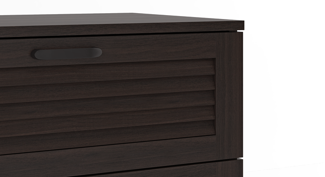 Wooden Chests Storage Cabinet Organizer with Durable Drawers for Efficient Storage and a Compact Design