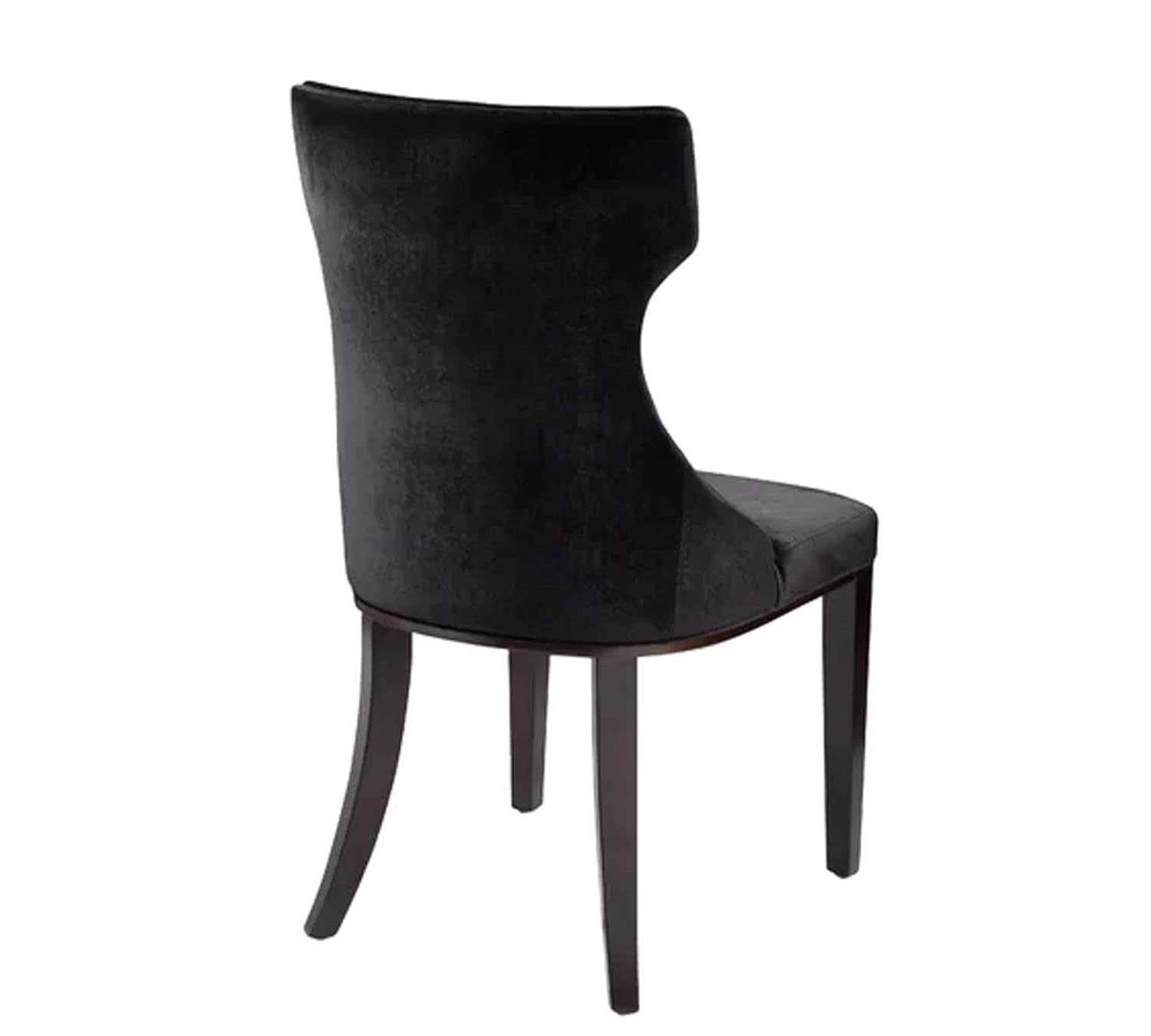 সলিড কাঠের ফ্রেমের পায়ের বেসে ডাইনিং চেয়ার