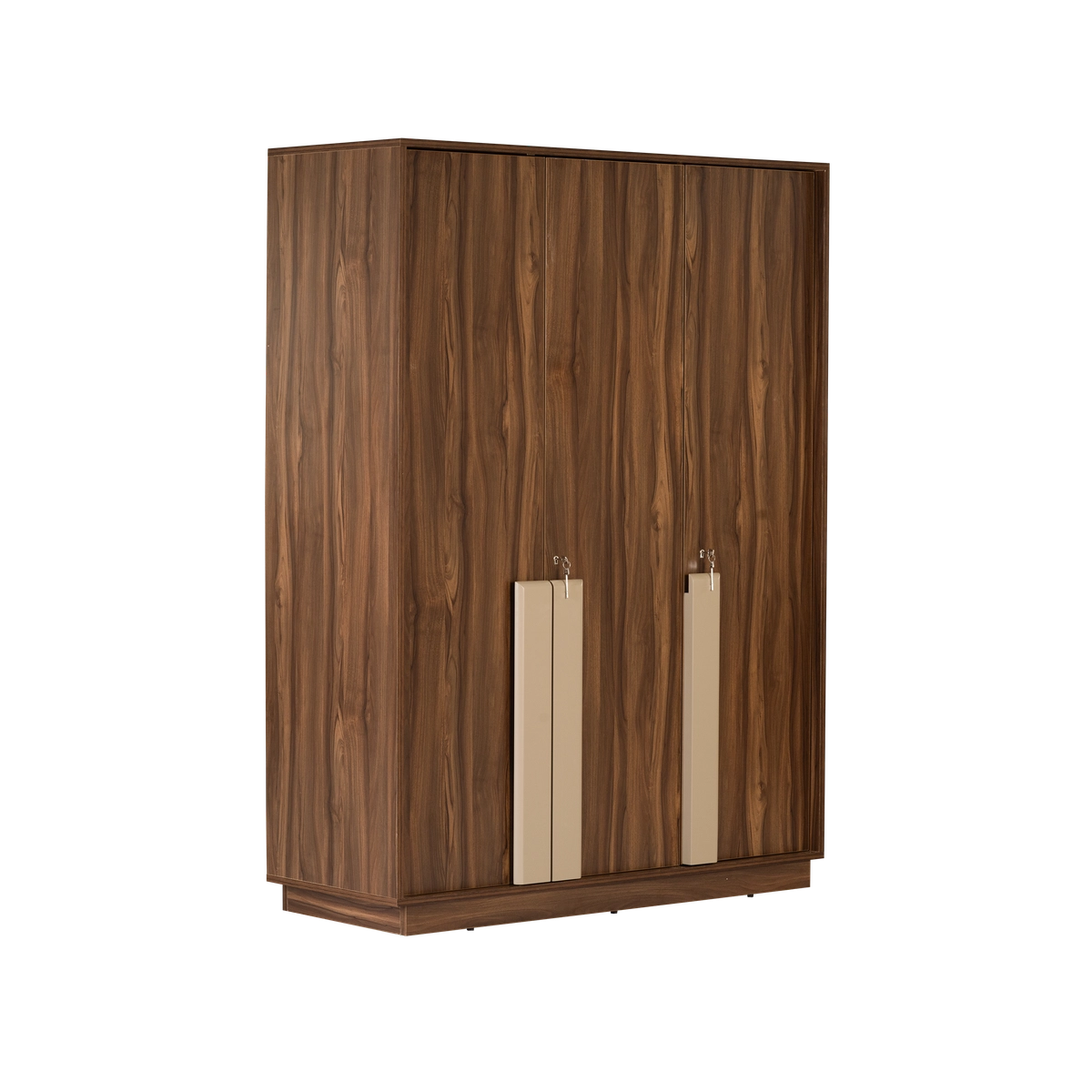Wardrobe for Compact Bedroom Modern Design-Wardrobe with Modern Finish.