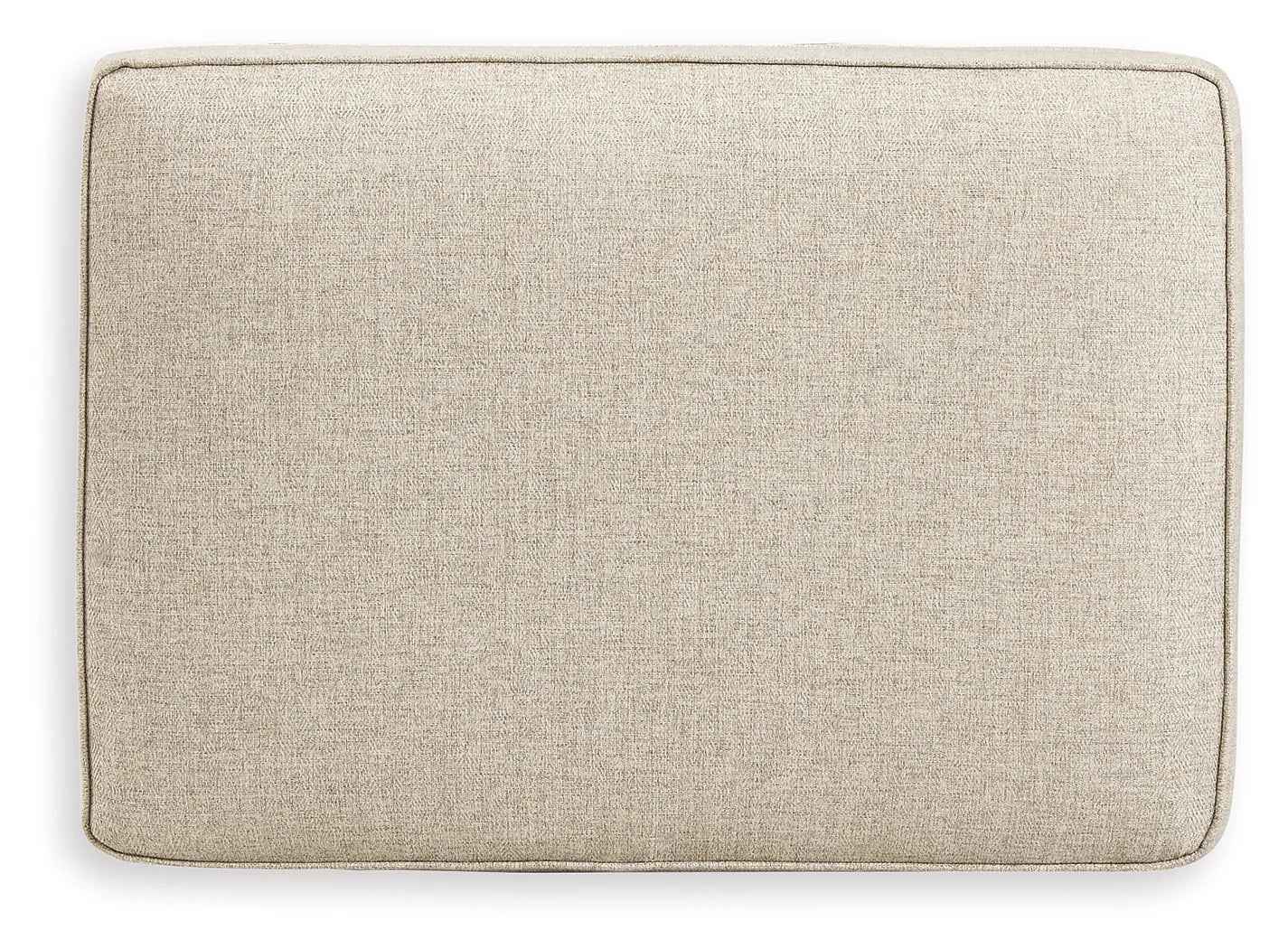 Ottoman For Home Furniture Upholstery Pu Leatherette Comfortable Seating Premium And Durable Design & Multi-Functional for Living Room -Beige