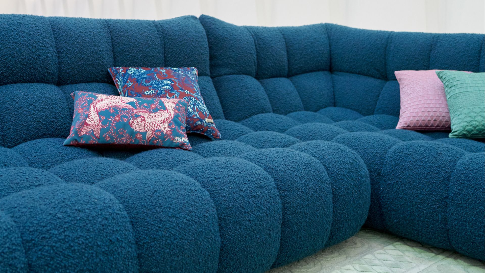Modular Sofa Luxurious U Shape Design with Full Padded Premium Fabric & Soft Seating & Comfort Sofa for Living Room