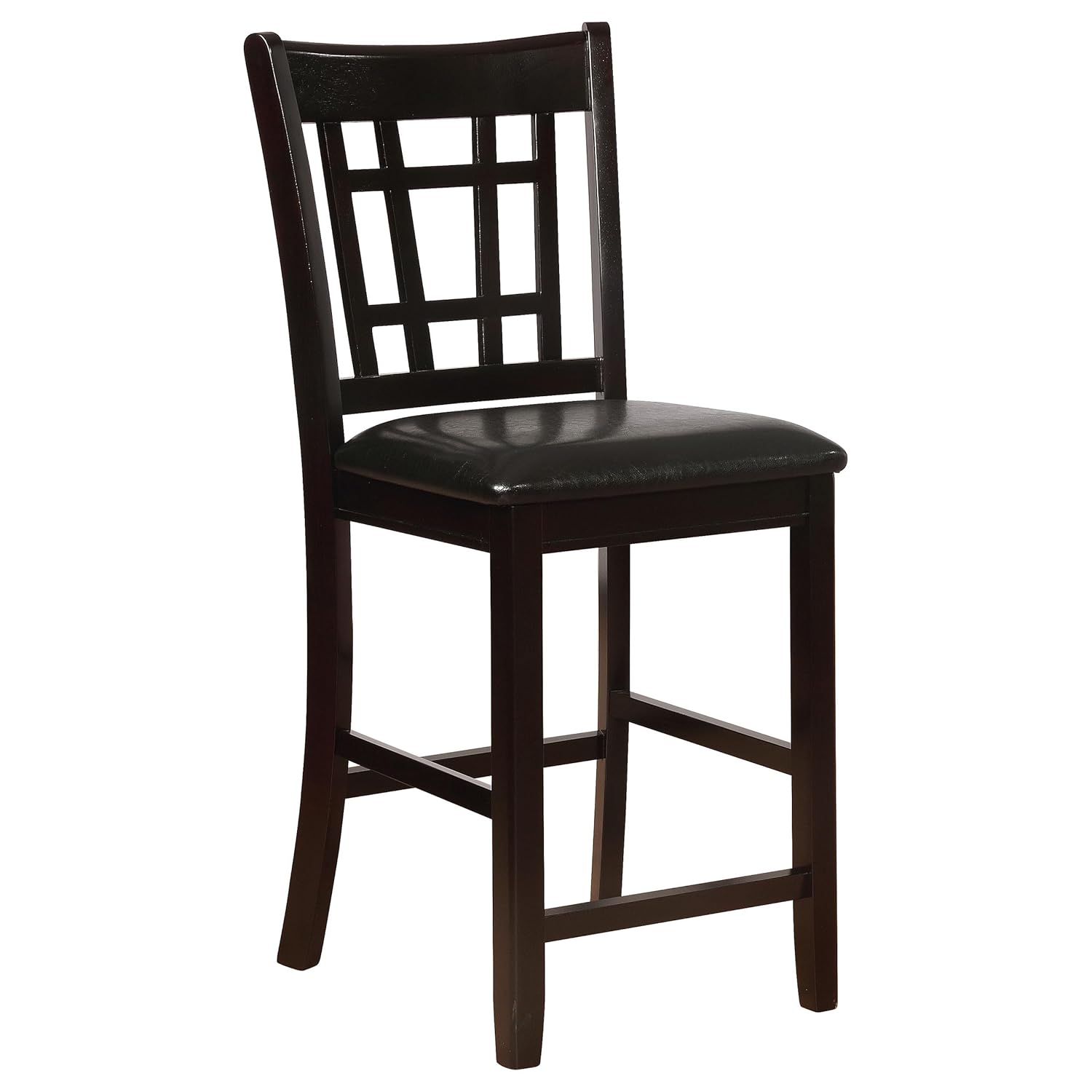 Solid Wood Dining Chair with Plush Upholstery - Perfect for Home, Dining Room - Comfortable & Durable