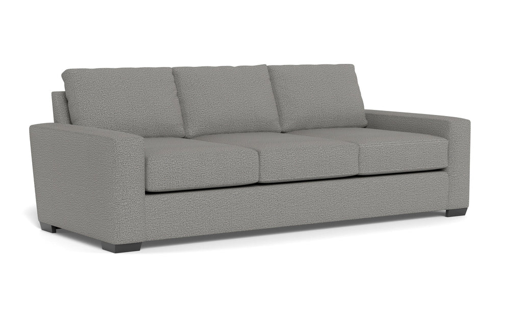 3 Seater & Sofa For Home Furniture, Upholstery Fabric Premium and Durable Design For Living Room and Office- Light Grey
