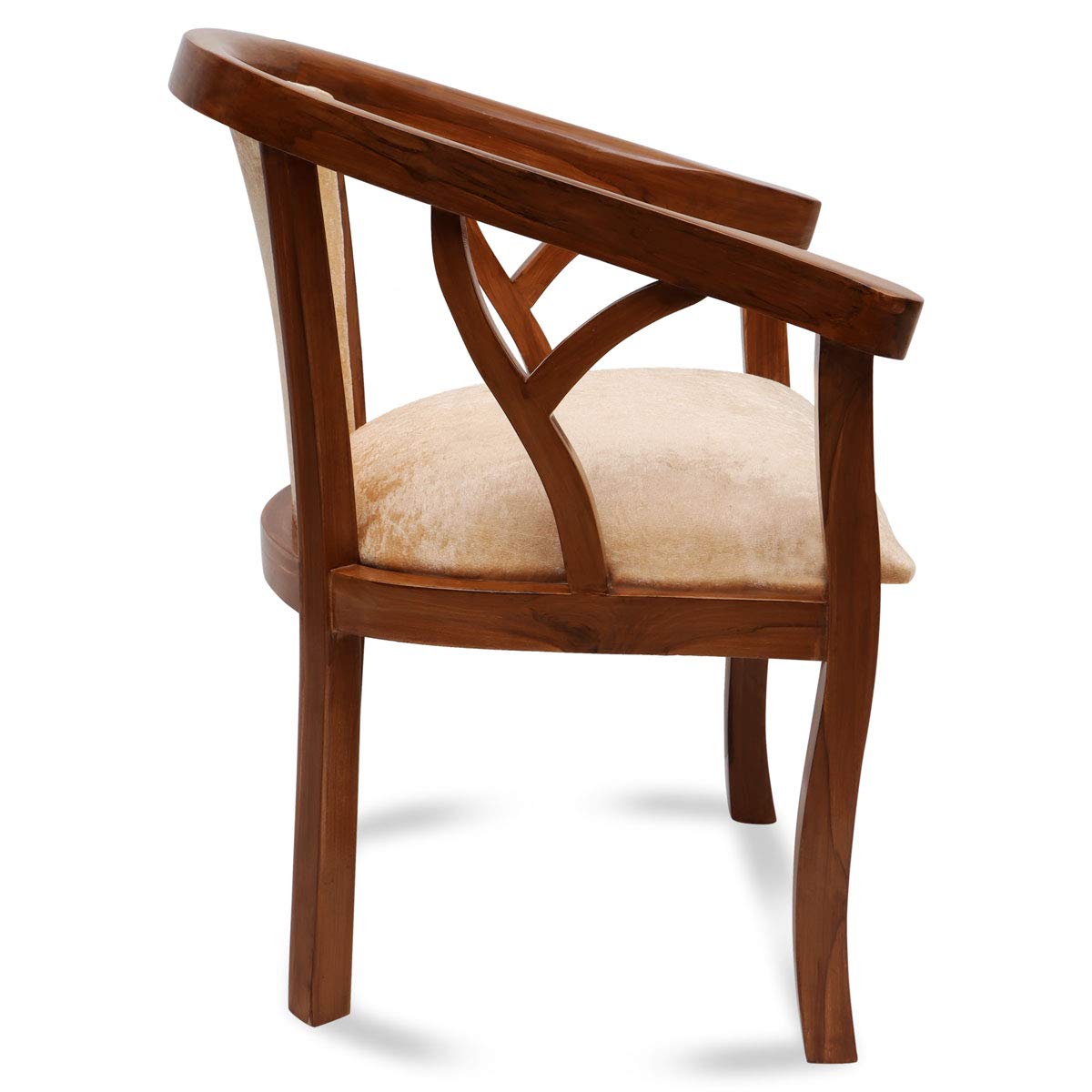 Dining Chair for Home Furniture with Wooden Frame Base and Elegant Design