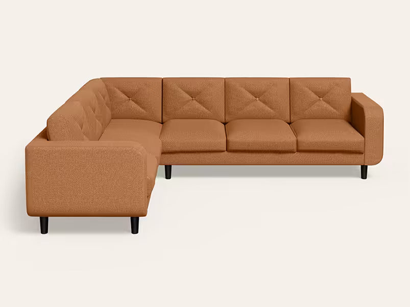 5 Seater L Shape sofa Modern Design Durable and Comfort Seating  Perfect for living Room