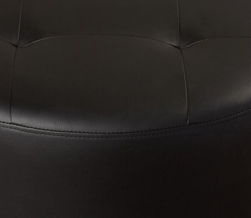 Ottoman For Home with Soft Cushion Seat Multipurpose Living Room Furniture