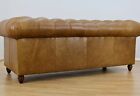 Large Chesterfield 3 Seater Sofa for Upholstery PU Leatherette Modern Comfortable Durable Tufted Back Design For Living and Drawing Room