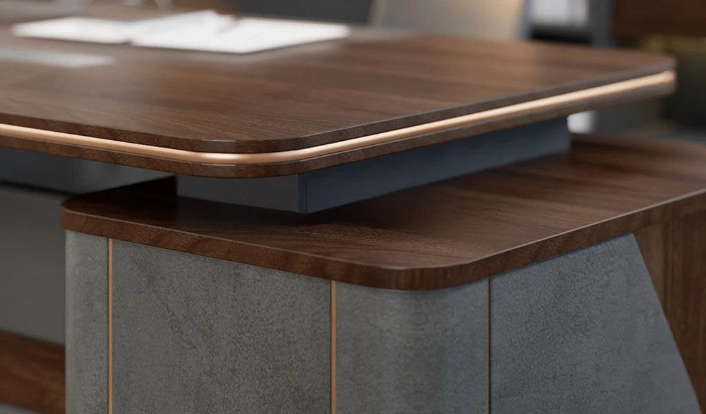 computer table Director office table study desk wooden table