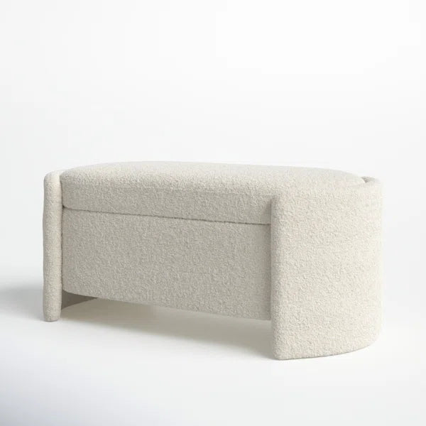 Long Ottoman for Home Furniture with Luxury Design and Premium Upholstered for House Hold