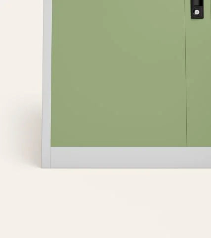 Wardrobe for Home, 2 Doors with Transparent and Aesthetic Design for Home Interiors