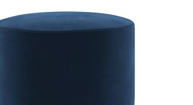 Ottoman Plouffe's For Home Furniture Foot Rest for Living Room & Bedroom -Blue