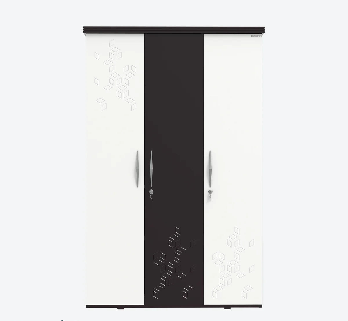 Wardrobe for Home Furniture 3-Door Contemporary Style with Elegant Modern Finish for Bedroom Organisation and Style.