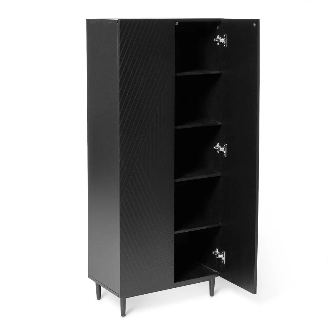 Wooden Shoes Storage Cabinet with Modern Design & Premium Finish
