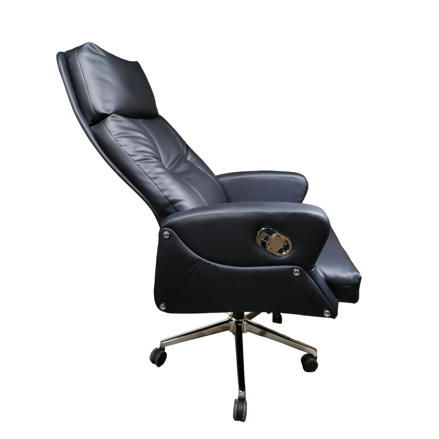 Director and Executive Chair High Back Faux Leather, Comfortable Seat Swivel Chair Revolving and Recliner Chair