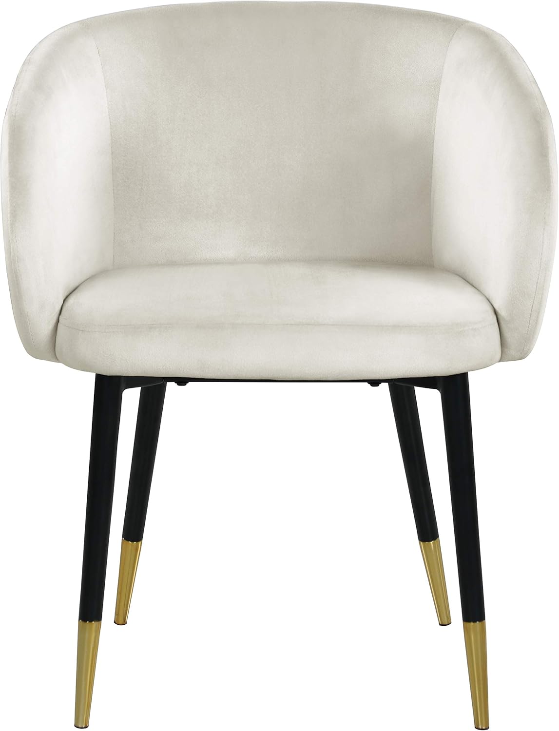 Elegant Velvet Dining Chair - Modern Accent Seat for Home, Kitchen & Living Room Furniture