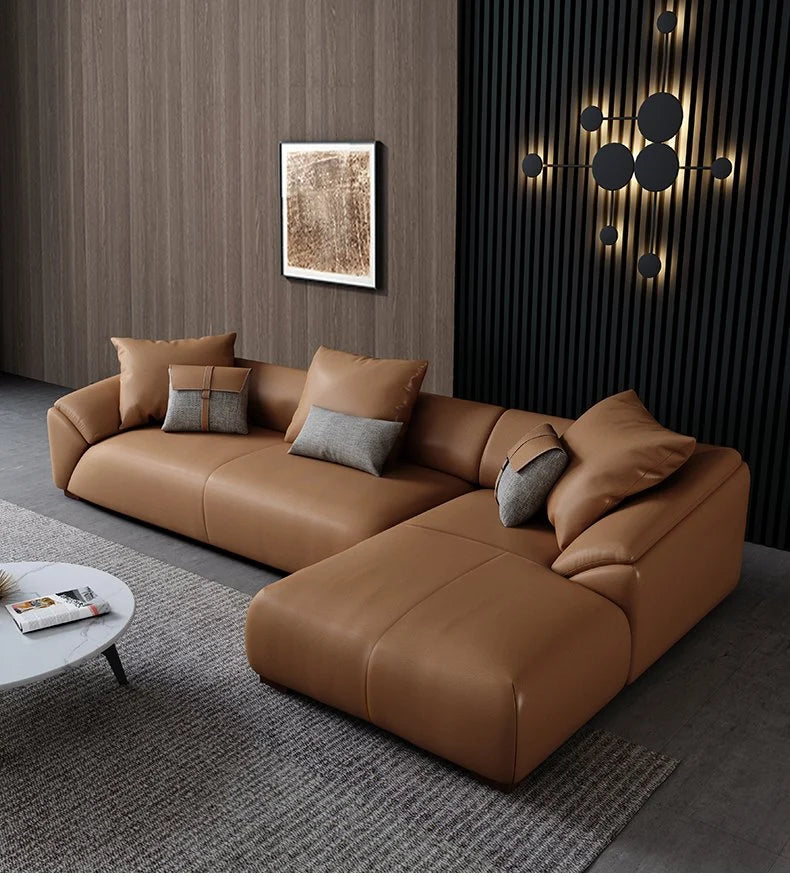 3-Seater Sofa Luxury For Home Furniture Upholstery Leatherette Fabric and Premium Quality Fabric and Top-Class Quality Wood For Living Room