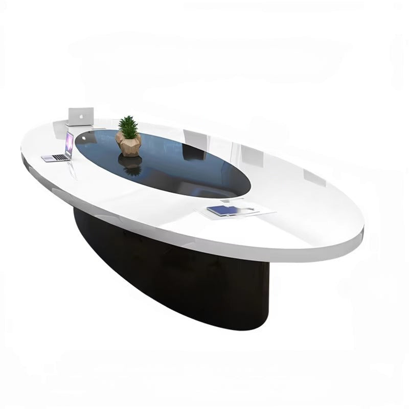 Conference Table for Office Furniture with Professional, Durable Finish, Stylish Look and Ample Seating Capacity