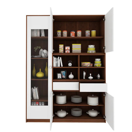 Wardrobe for Home 3-Door Ultra-Modern Look and Premium Laminate Finish, and Ergonomic Handle Design