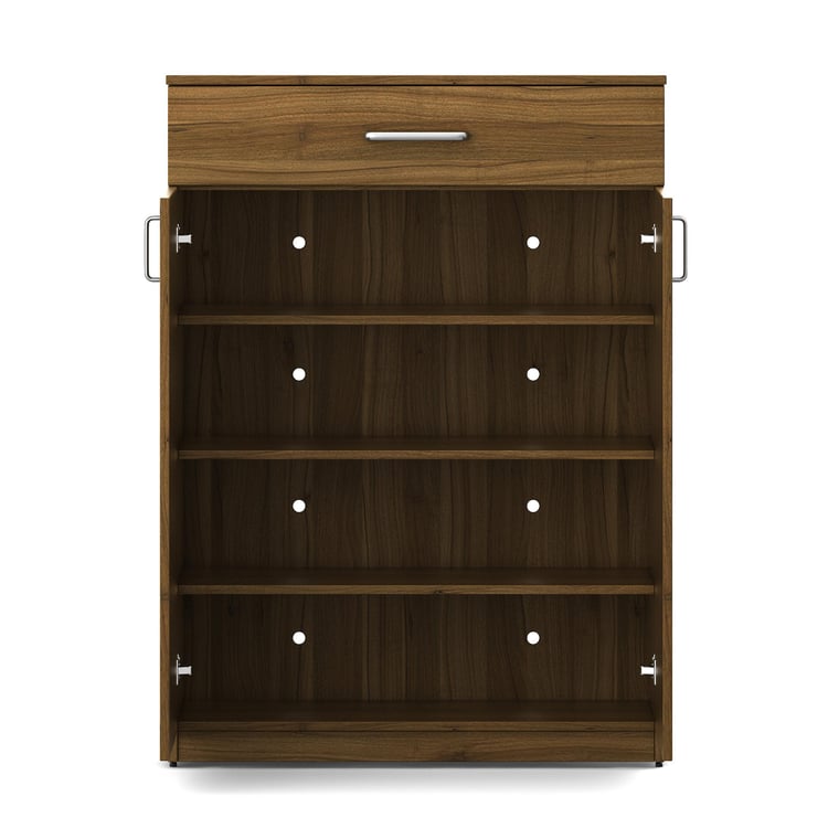 Wooden Shoes Storage Cabinet with Wooden Shelves, Long-Lasting Finish and Multi-Purpose Shoes Storage&nbsp;