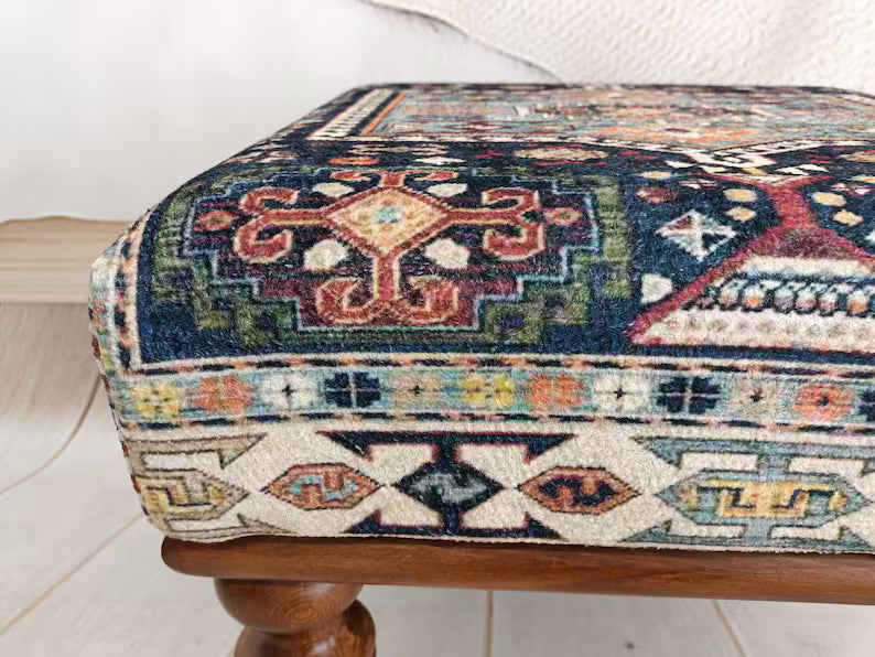 Ottoman For Home with Premium Round, Elegant Seating, Comfortable and Stylish Extra Seating