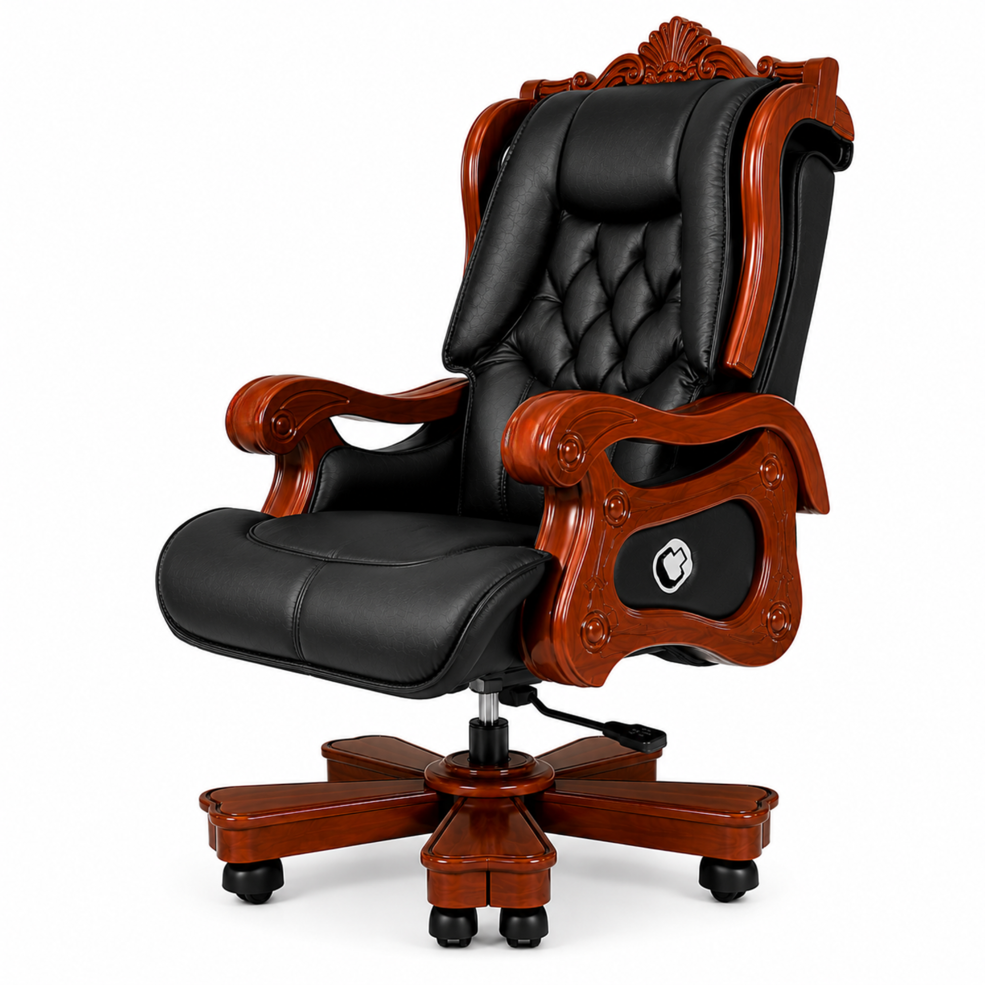Black Director Chair Front Right