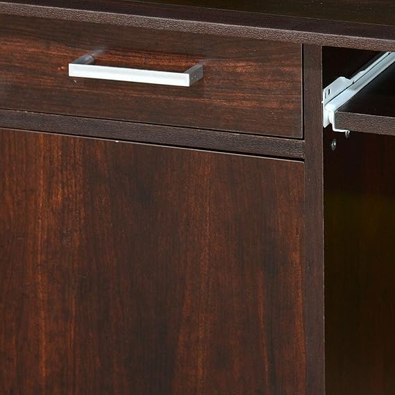 computer table office table study desk wooden table