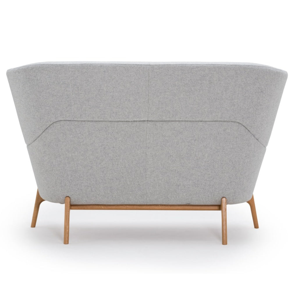 3 Seater Office Sofa for Office Environment and Modern Design With Premium Suede Upholstery.