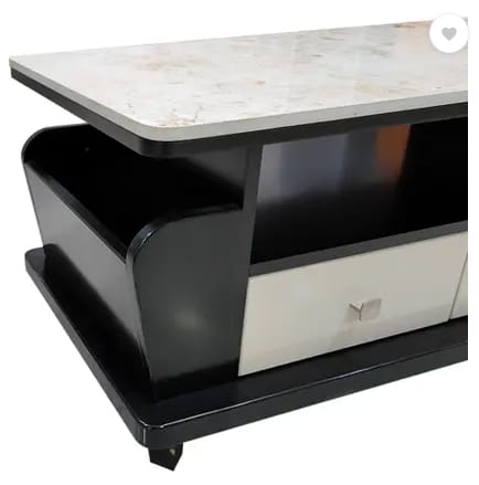 Centre Table with Premium and Modern Design, Table Top Marble for Living Room Area