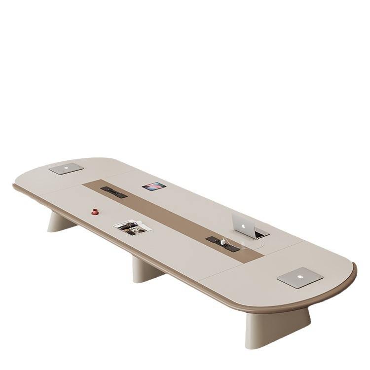 Conference and Meeting Table for Office Furniture with Modular Furniture Design, Ideal for Large Offices