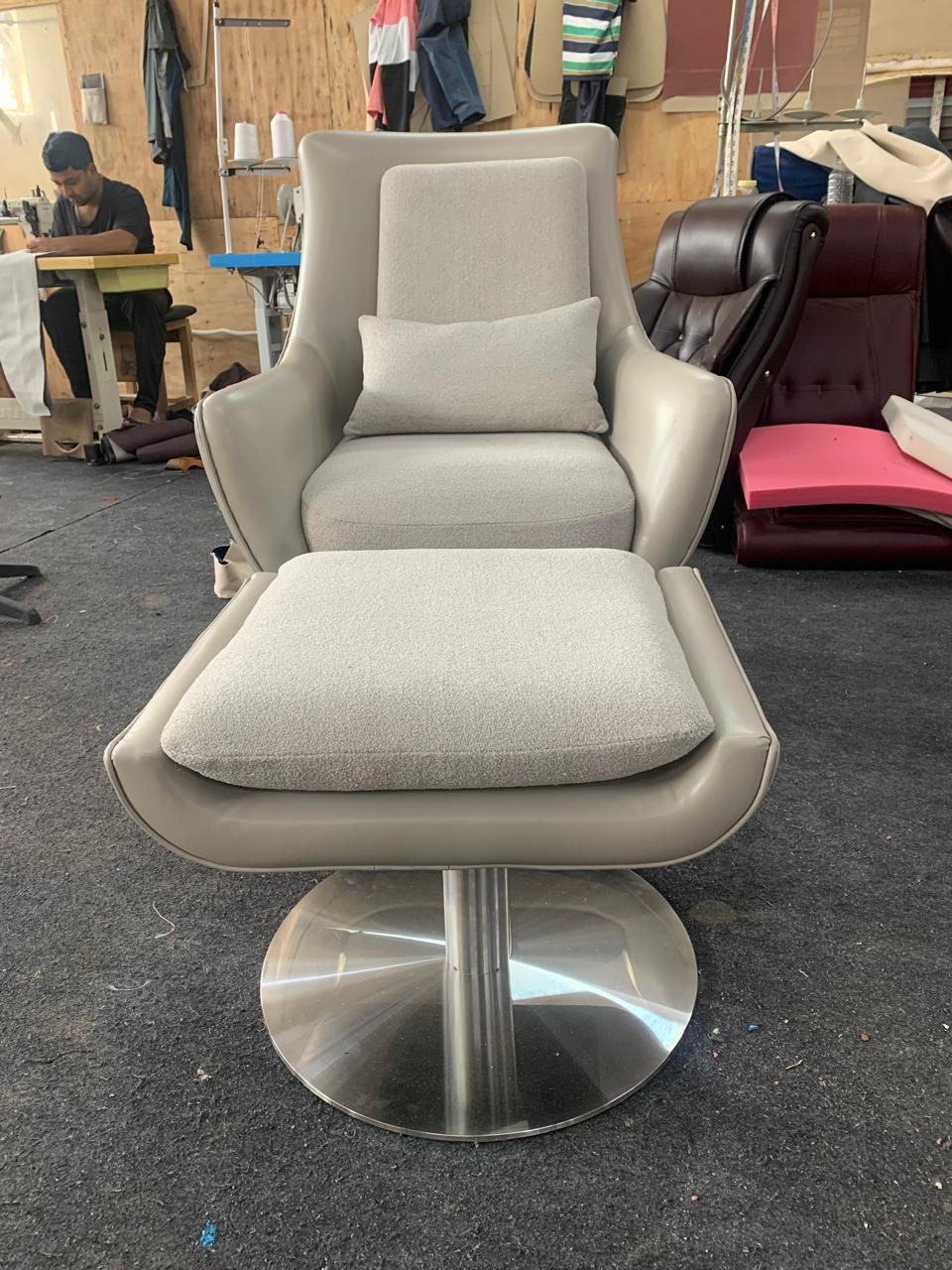Swivel Armchair Chair