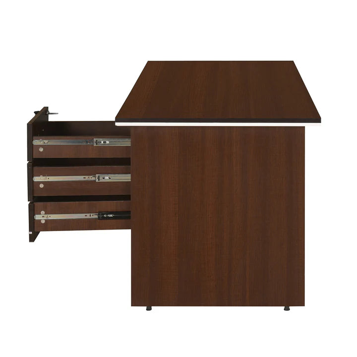computer table office table study desk wooden table