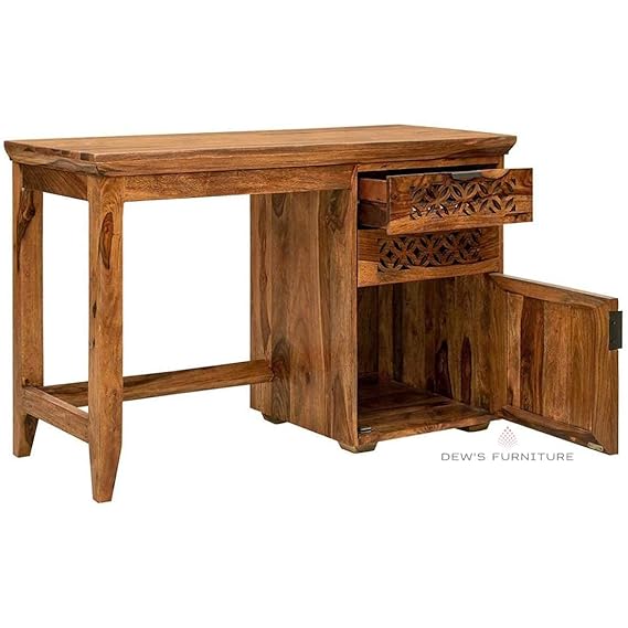 computer table office table study desk wooden table