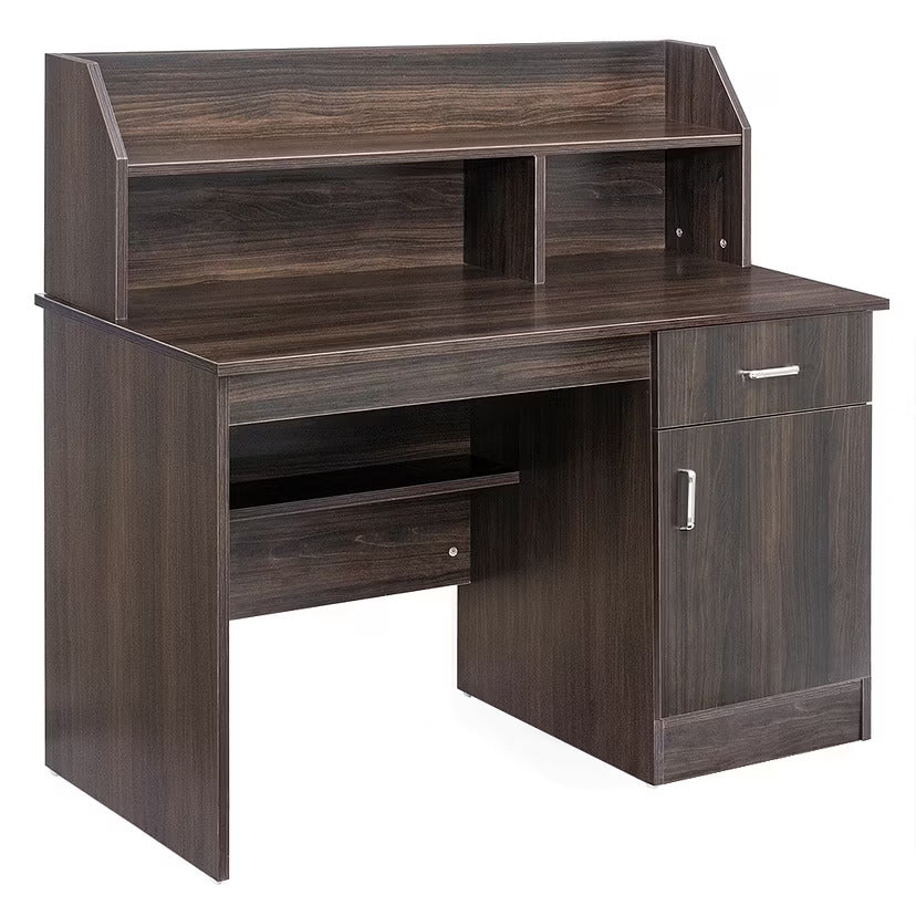 computer table office table study desk wooden table