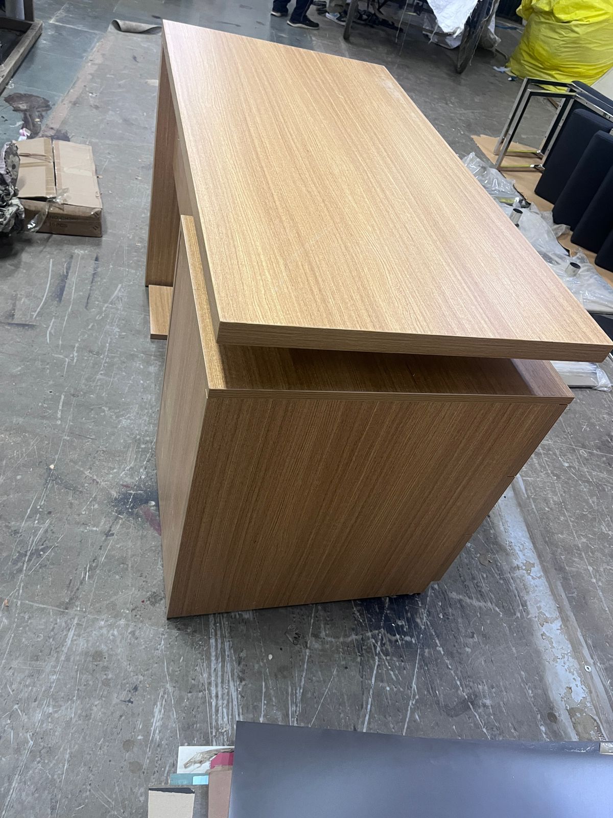 computer table office table study desk wooden table