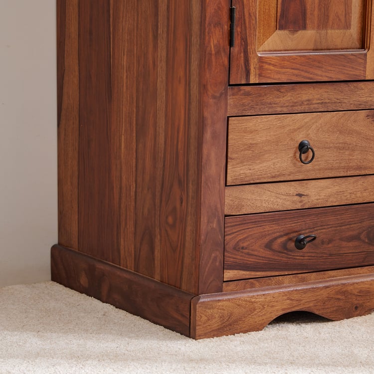 Wardrobe for Home 2-Door Modern Space-Saving Solution, High-End Craftsmanship and Premium Design Appeal