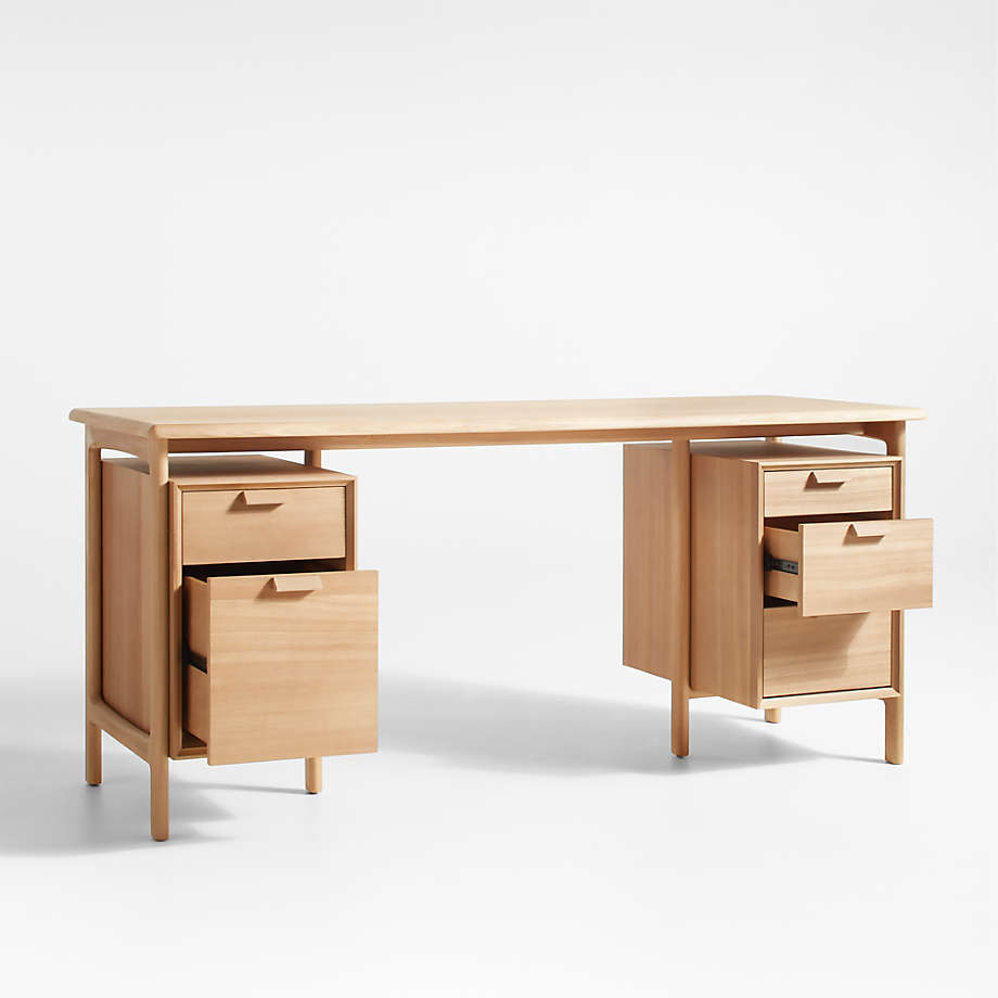 computer table office table study desk wooden table