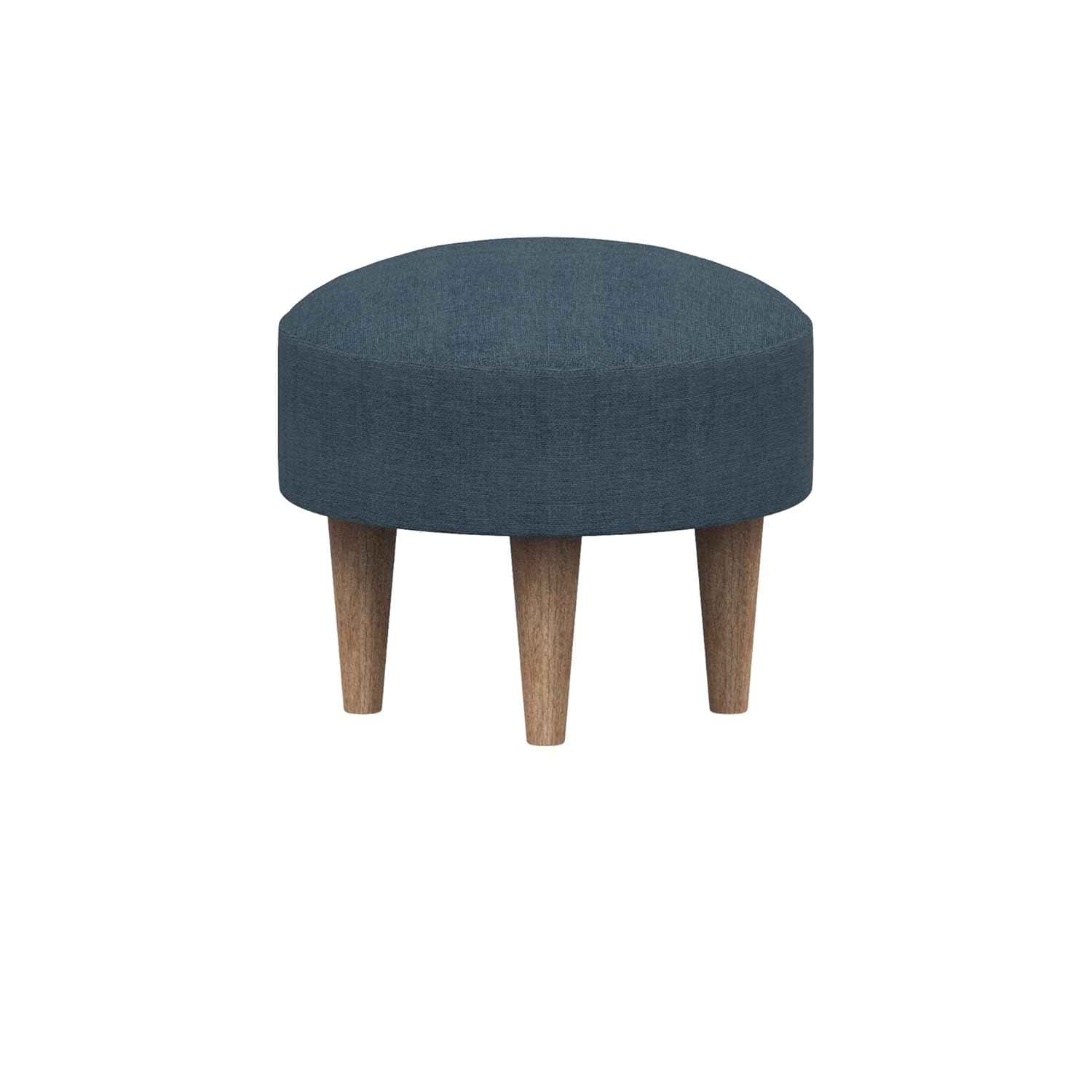 Ottoman Plouffe's For Home Furniture Foot Rest Modern And Durable Design Comfortable Seating for Living Room & Bedroom -Blue