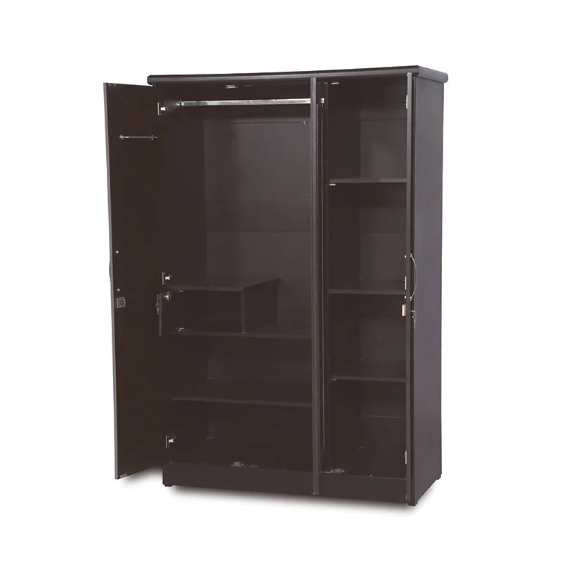 Wardrobe for Home 3-Door Sleek Modern Design, Contemporary Doors and Elegant Storage Solutions