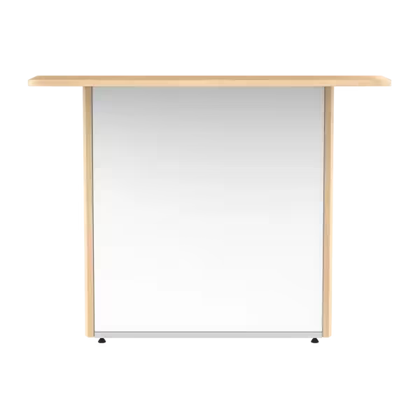 Meeting Table for Office Furniture Made in High Quality Particle/MDF/Plywood and 2 Wire Manager Conference Table