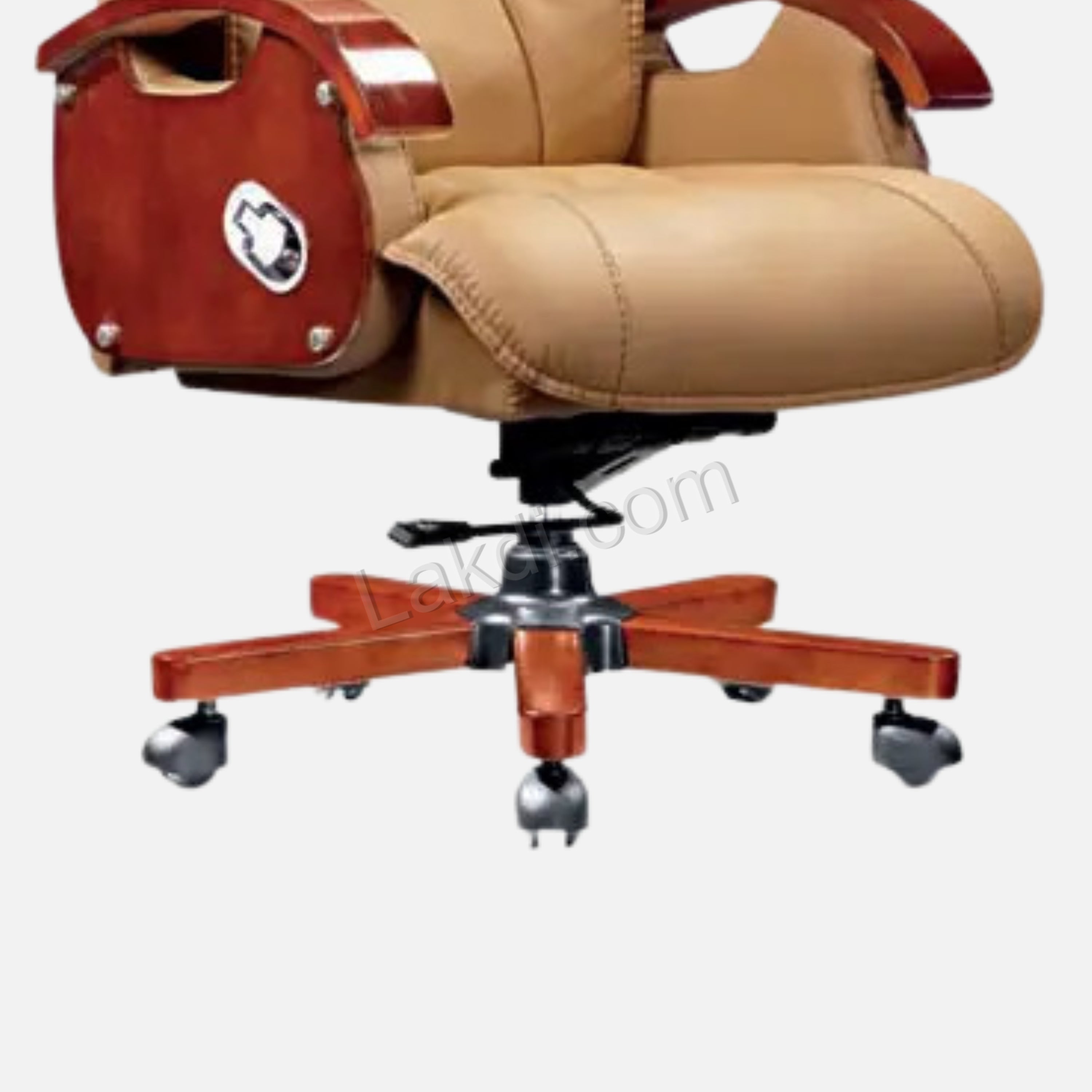 High Back Director Chair for office Modern Design Made in Plyboard with Leatherette & Recliner & Height Adjustable and Revolving Chair