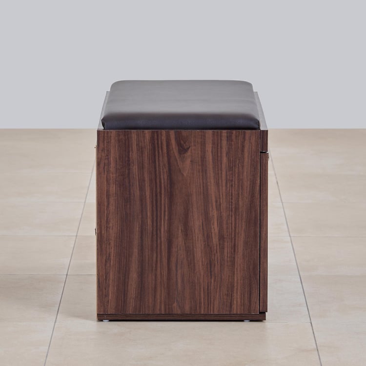 Wooden Shoes Storage Cabinet with Premium Shelves, Contemporary Shoe Cabinet with Premium Finish