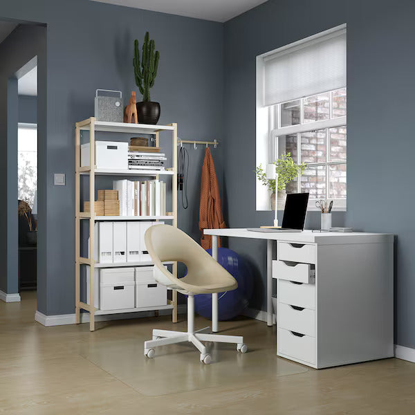 computer table office table study desk wooden table