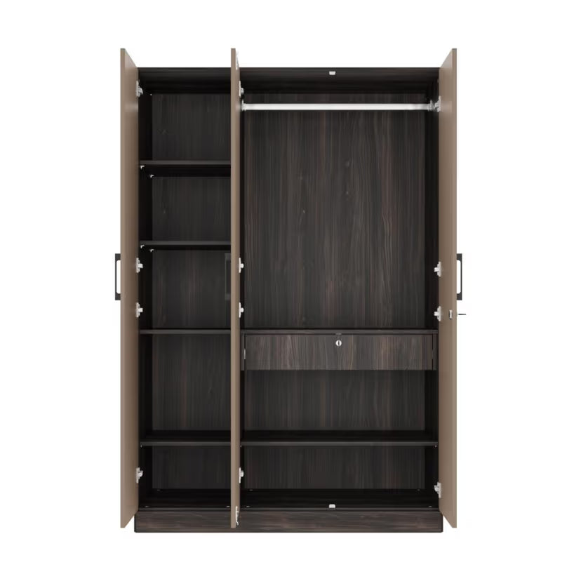 Almirah for Bedroom – Solid Wood with Spacious Storage Elegant Design for Home Interiors